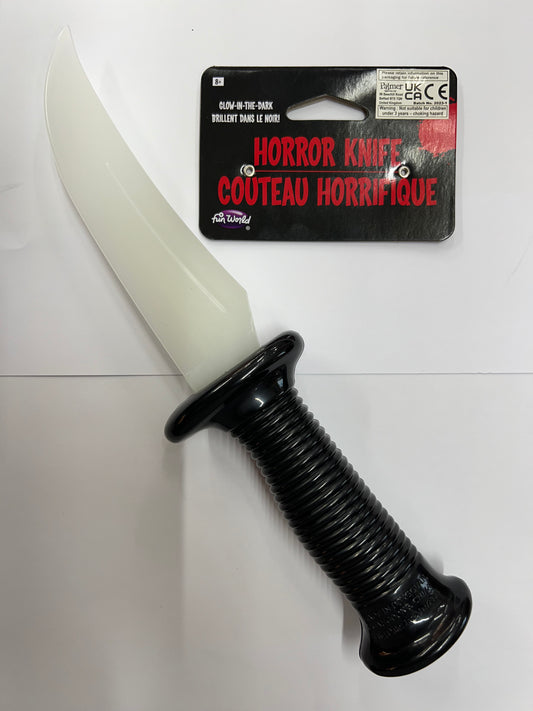 Cuchillo Scream - Brilla en la oscuridad