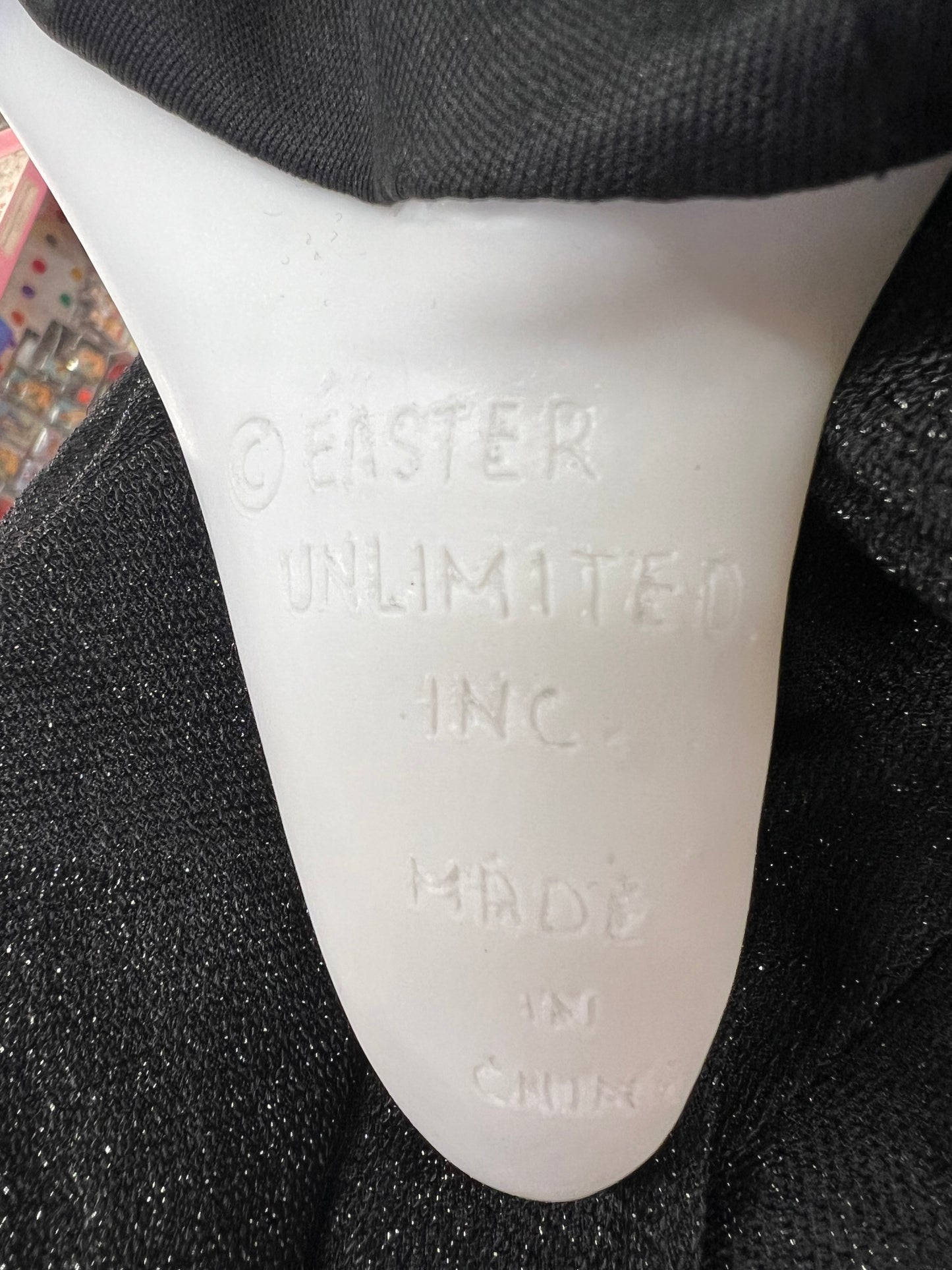 Cara de fantasma del 25.º aniversario: máscara de grito de coleccionista con licencia oficial