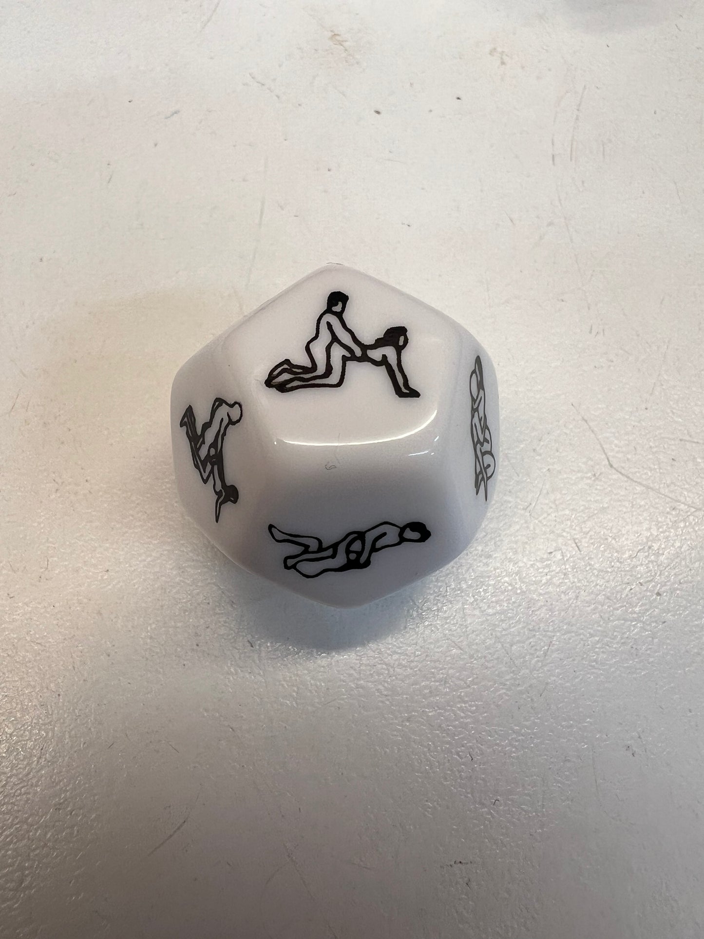 12 Sided Kama Sutra Sex Dice