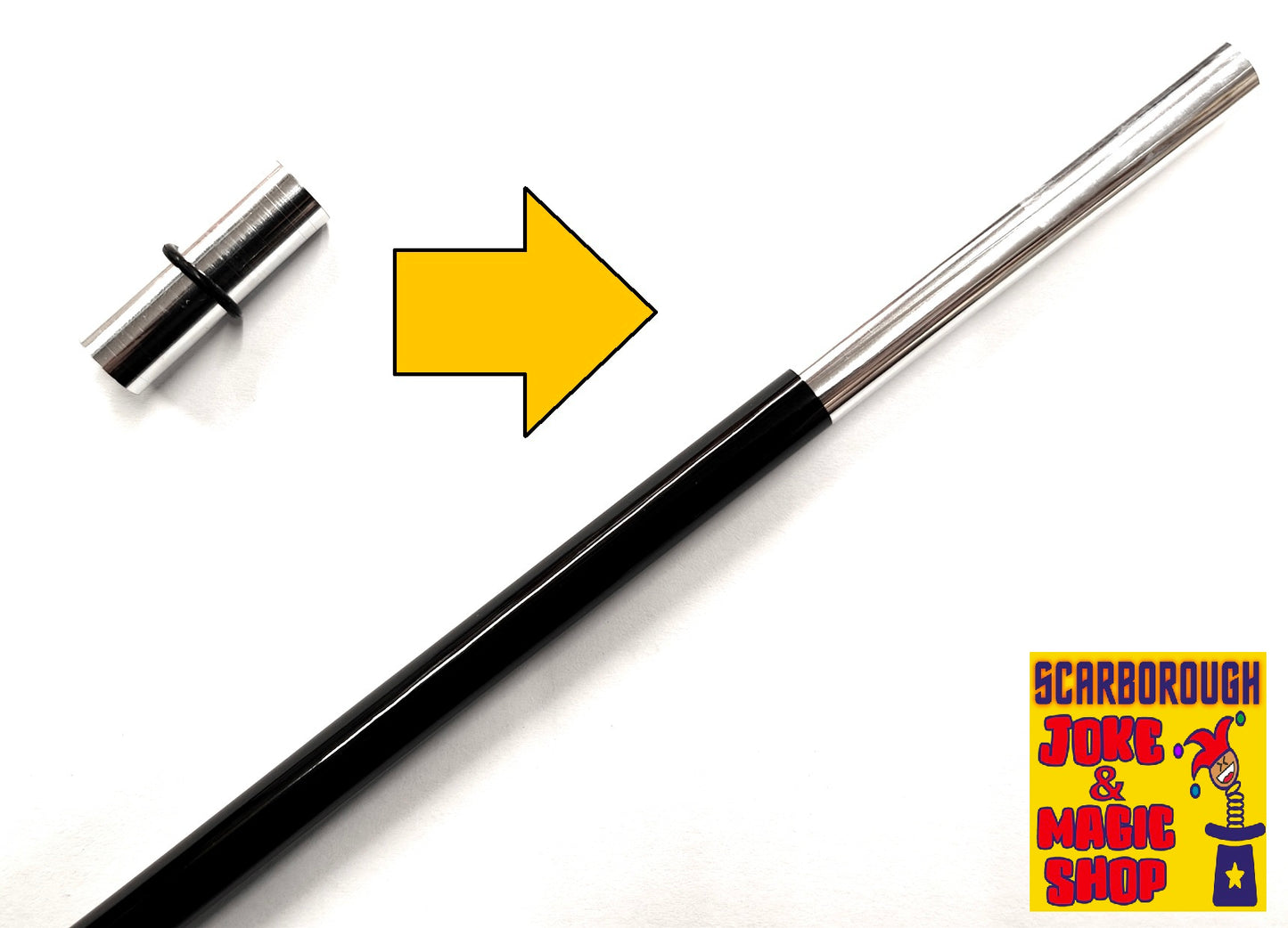 Appearing Magic Wand Business Card