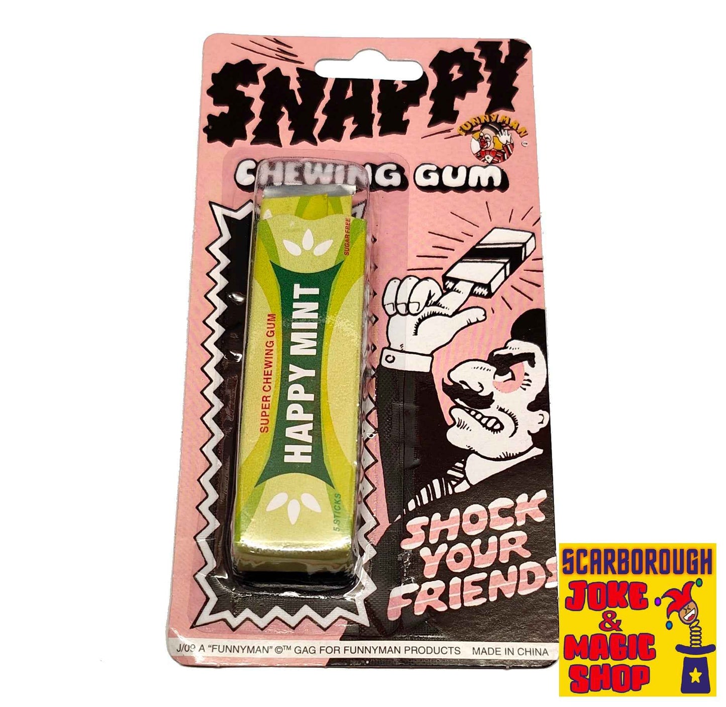 Snappy Chewing Gum