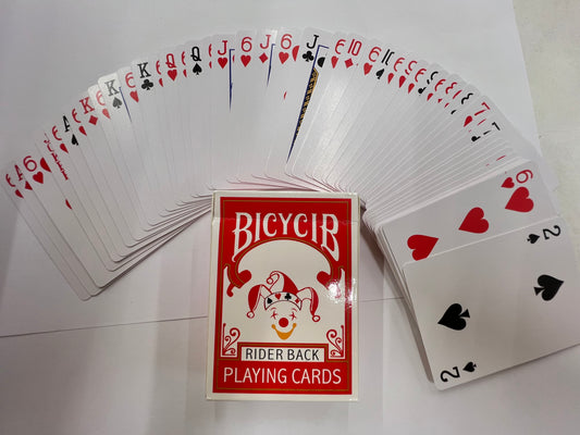 Baraja Svengali - Larga y Corta