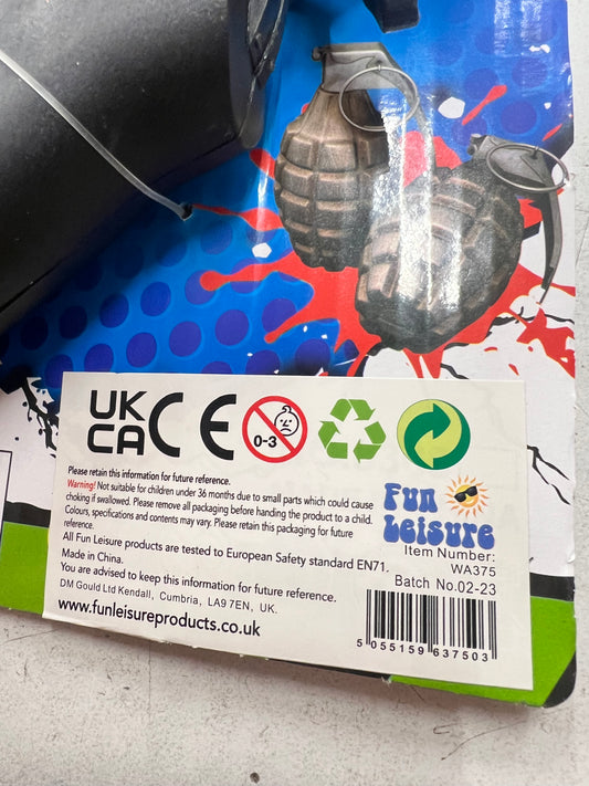 Pistola Swat - Estilo revólver Magnum .500