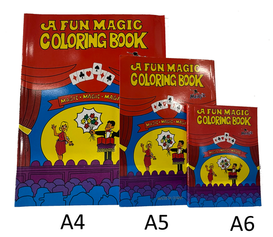 Libro para colorear mágico