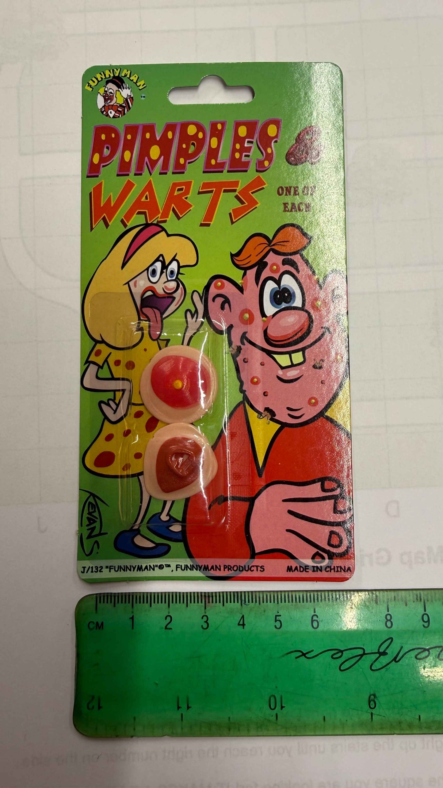 Pimple and Wart