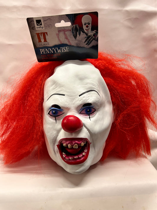 IT (1990) Máscara de Pennywise: con licencia oficial