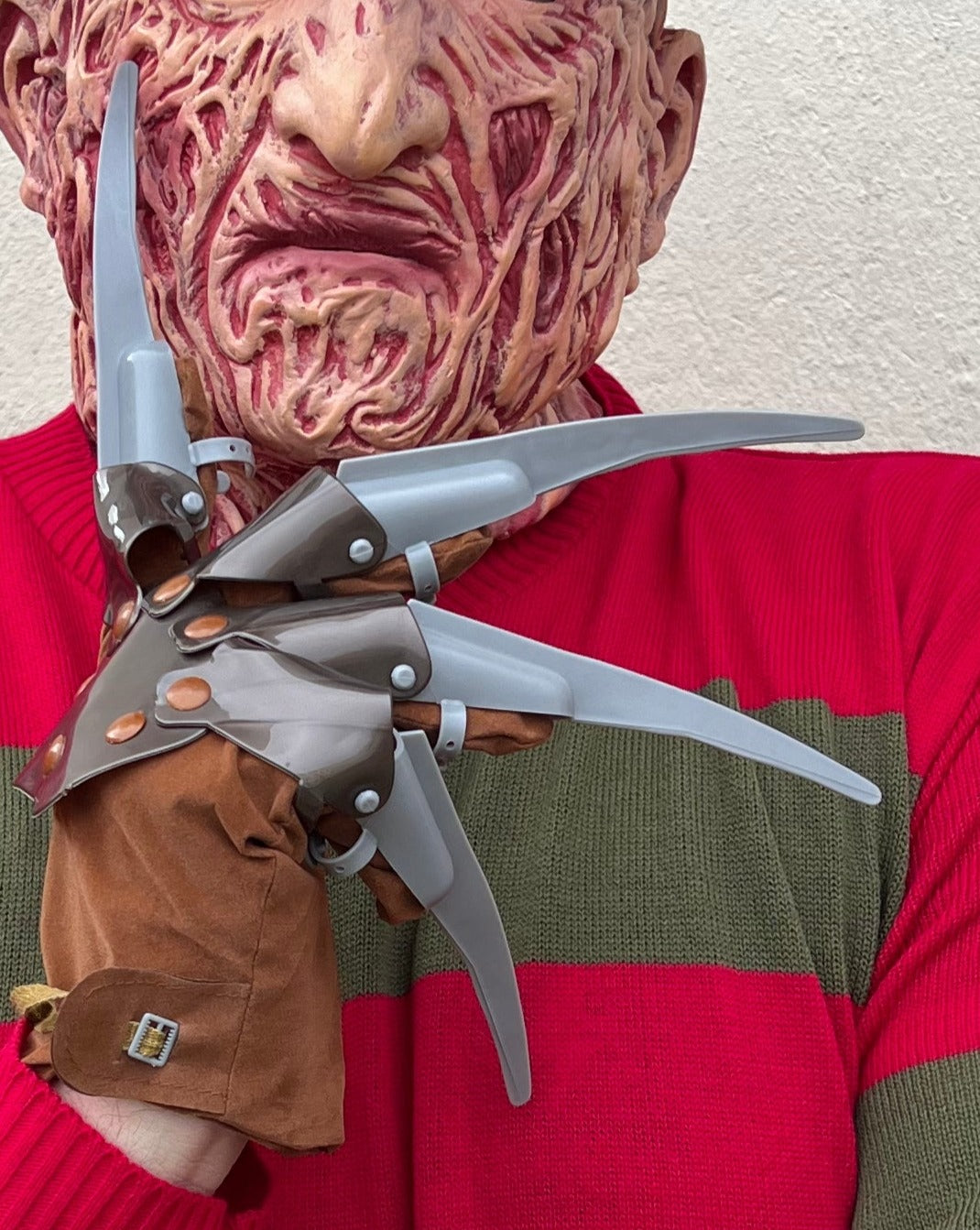 Guante con garras - Freddy Krueger Pesadilla en Elm Street Style