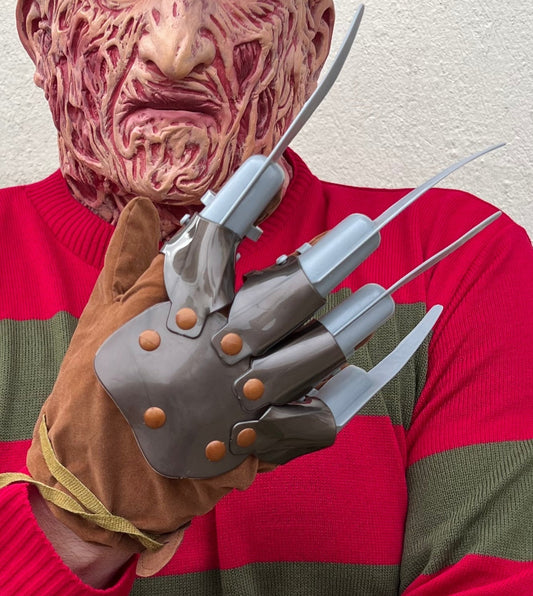 Clawed Glove - Freddy Krueger Nightmare on Elm Street Style