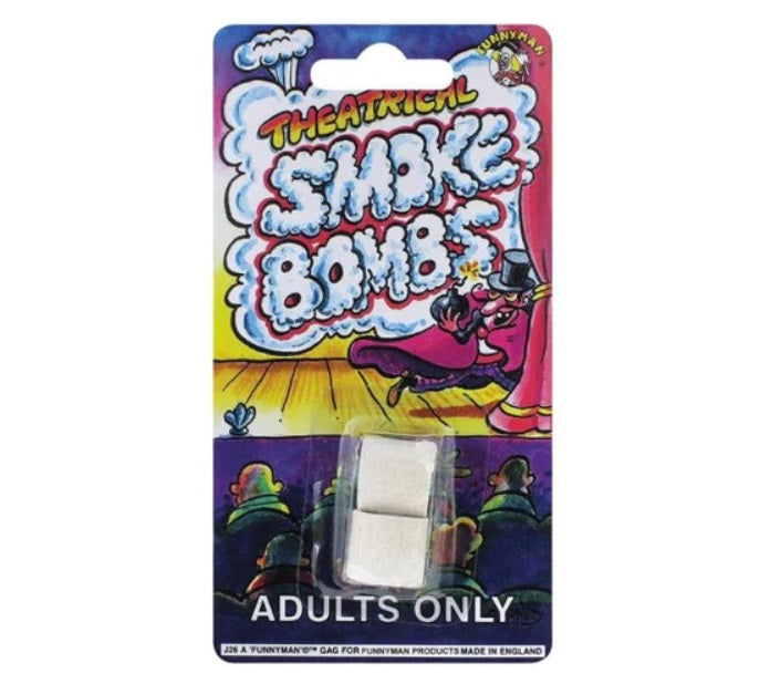 Theatrical Smoke Bombs - Smoke Pellets
