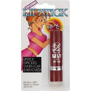 Exploding Lipstick