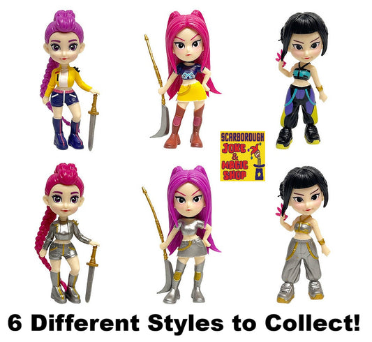 KPop Demon Hunters Blind Box ~ 10cm Figurine