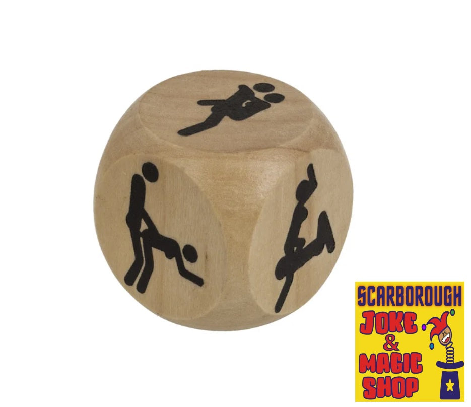 Kama Sutra Sex Dice - The Scarborough Joke Shop