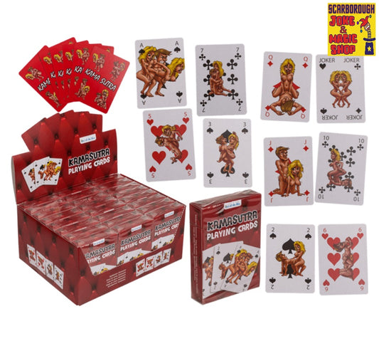 Kama Sutra Playing Cards