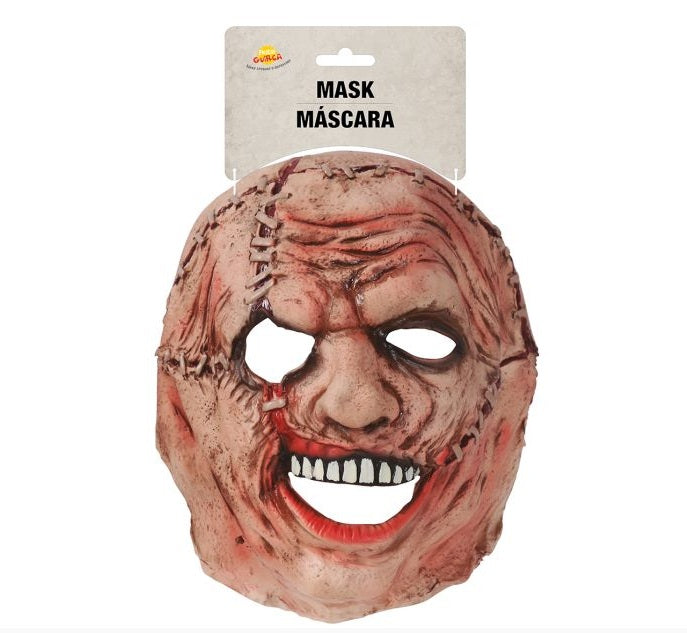 Leather Killer Mask - Texas Chainsaw Massacre Style