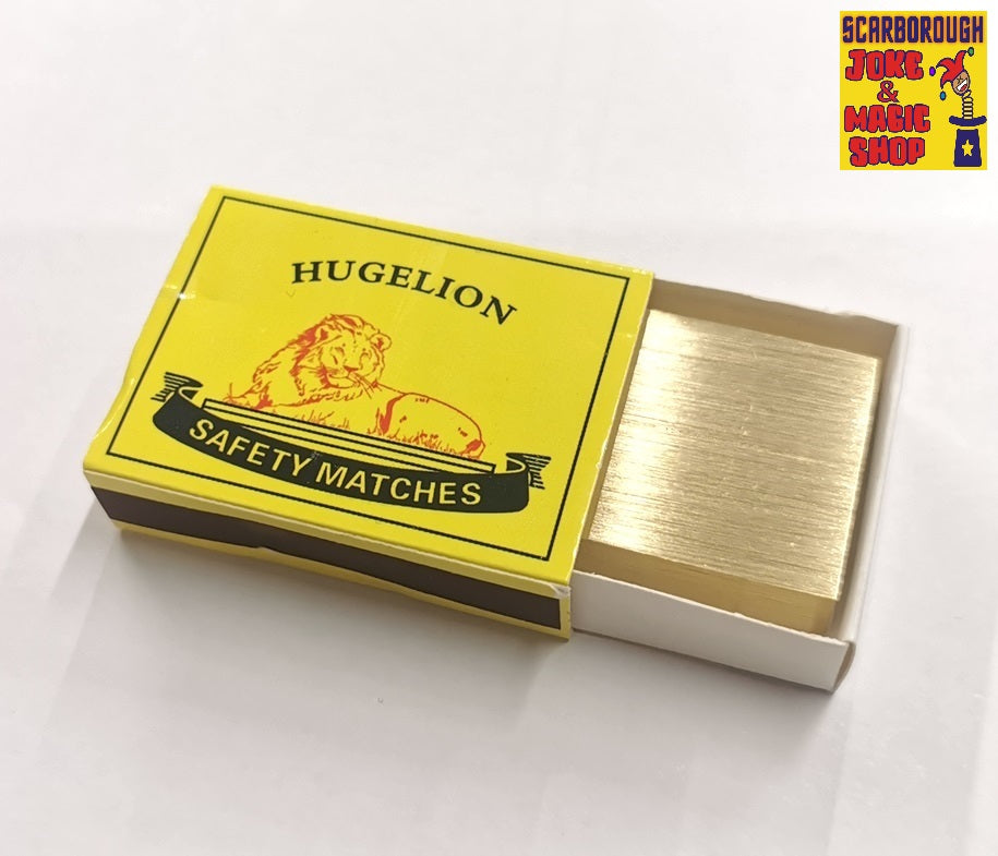 Penetración de caja de cerillas