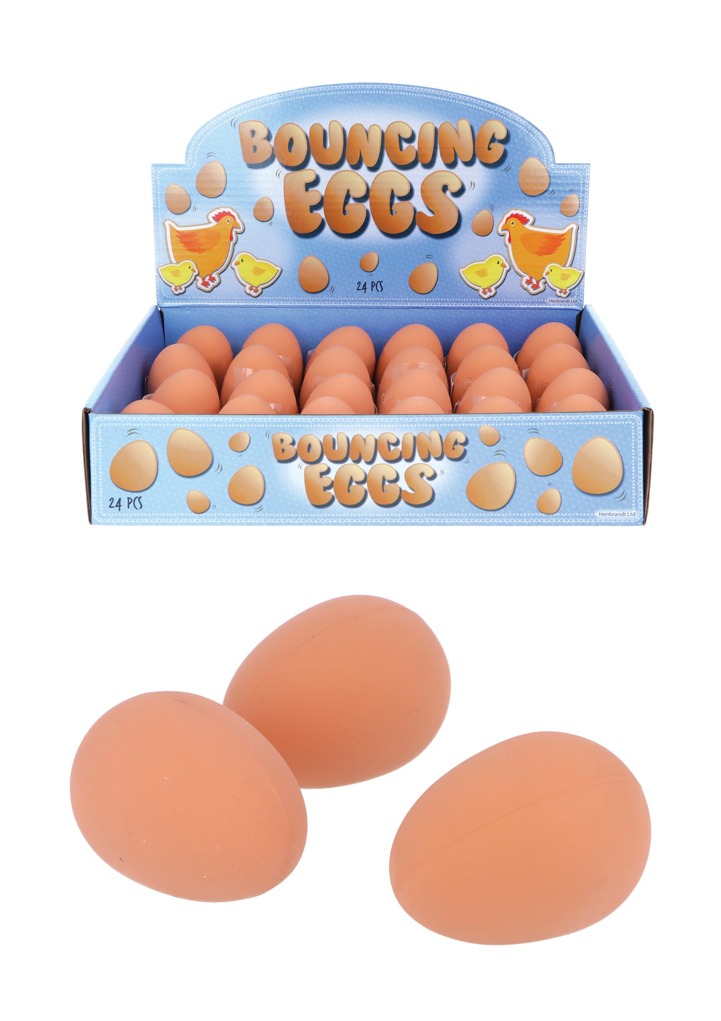 Rubber Bouncy Egg