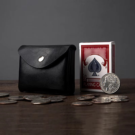 Estuche para tarjetas y monedas