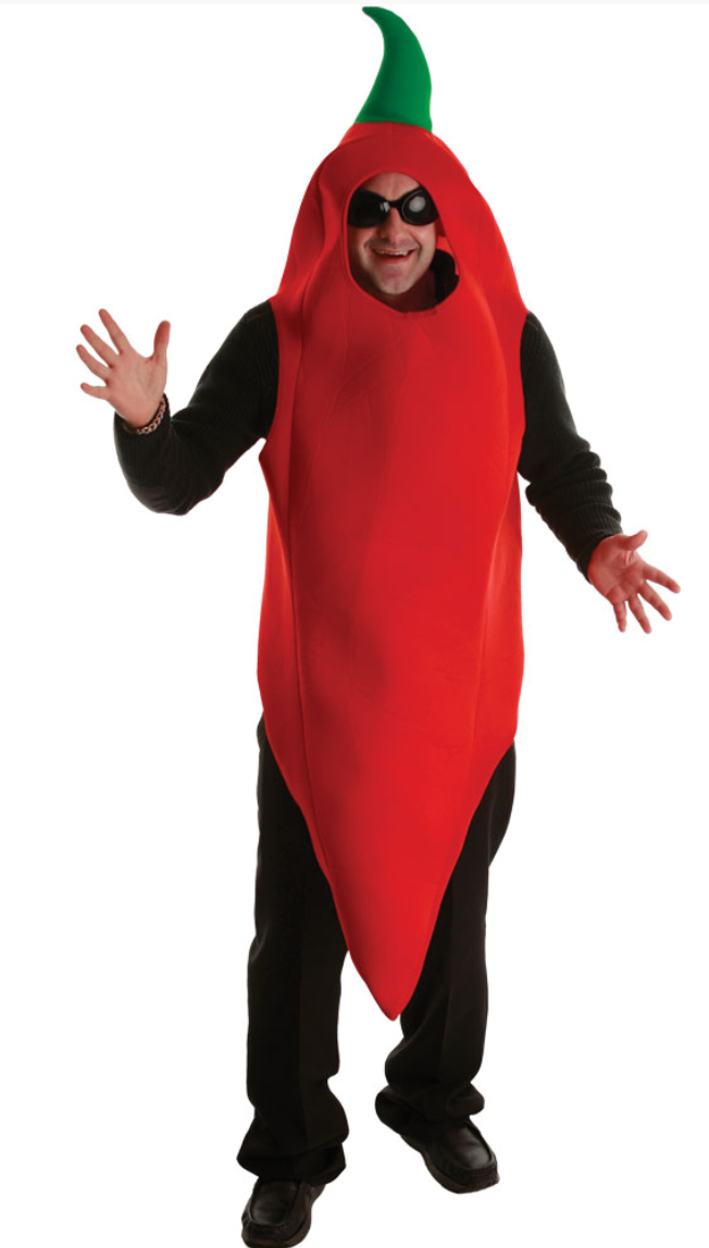 Hot Chilli Costume