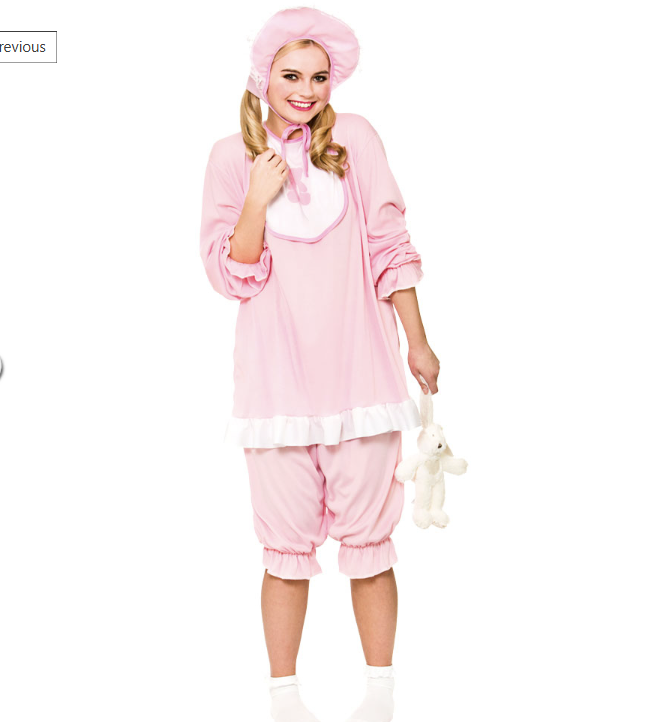 Cute Baby Girl Costume