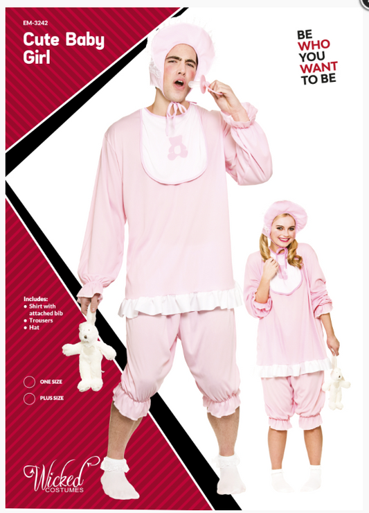 Cute Baby Girl Costume