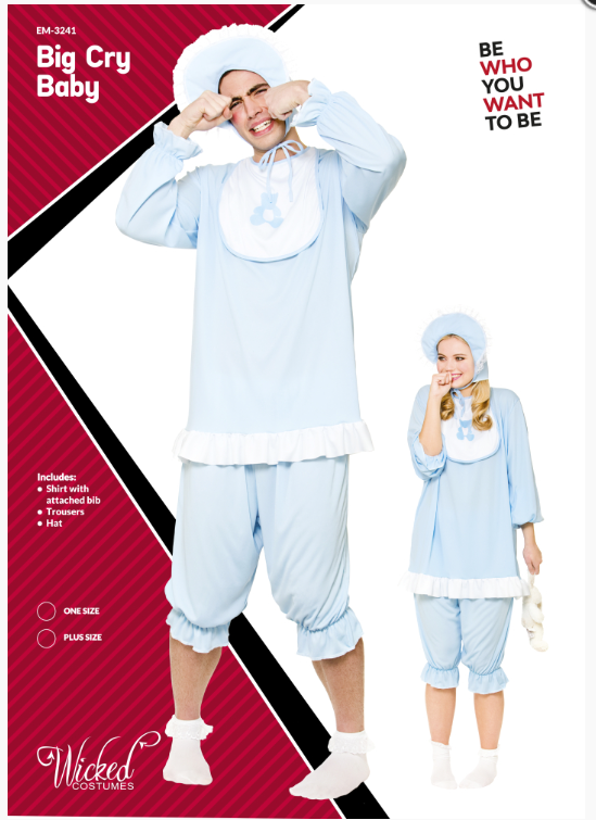 Big Cry Baby Costume