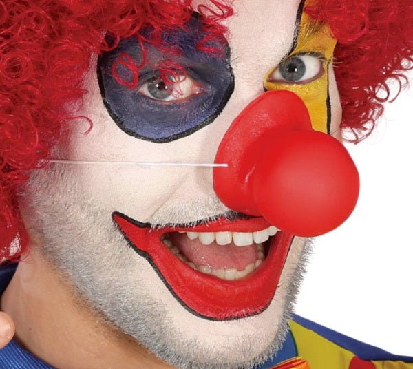 Squeaky Clown Nose - Red