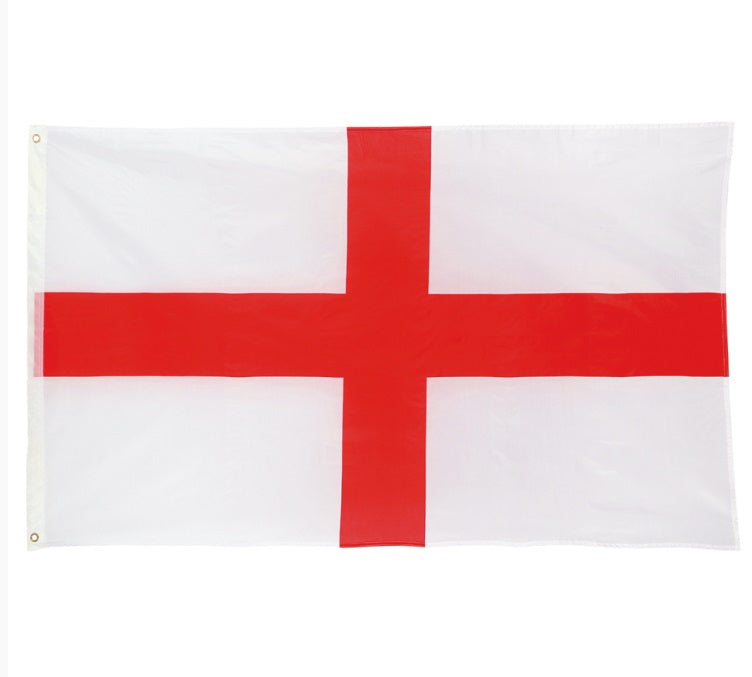St George's England Flag - 5'x3' - Full Size Flag