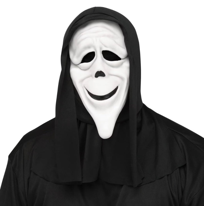 Máscara Stoned Scream - Máscara de película de miedo con licencia oficial