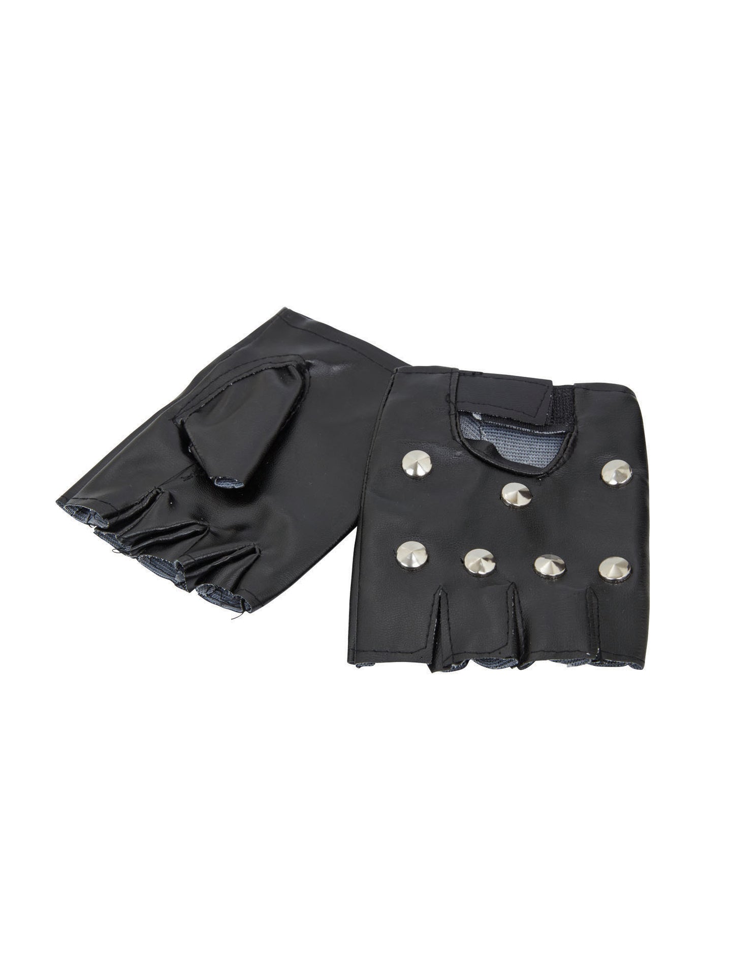 Guantes punk con tachuelas