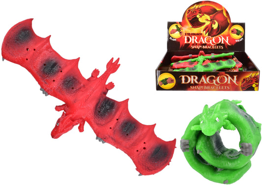 Dragon Snap Bracelet