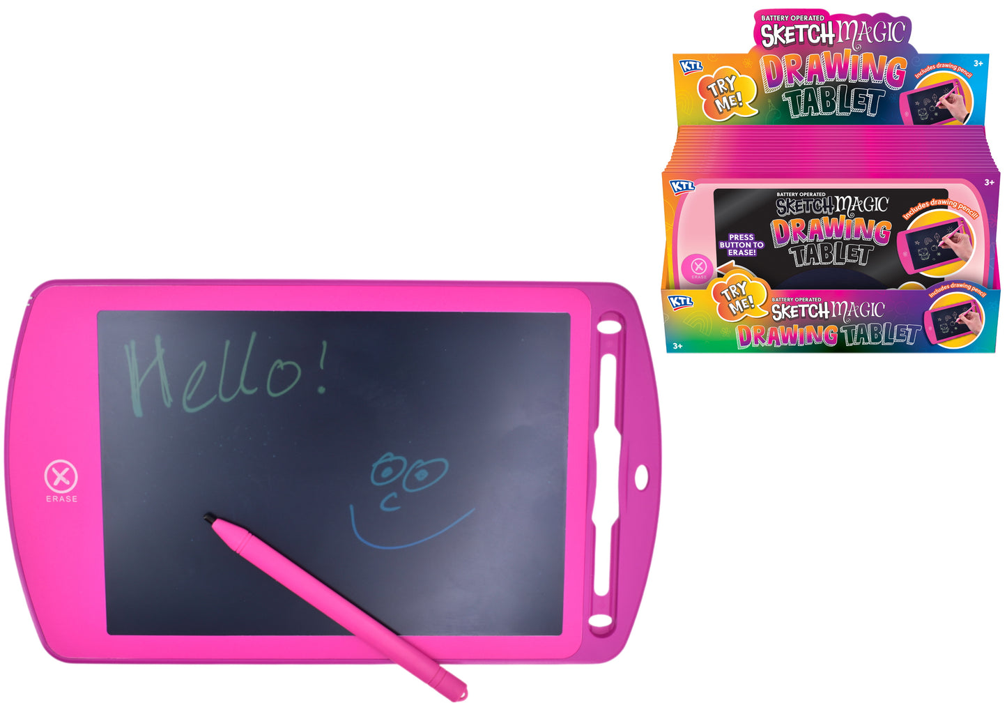 Magic LCD Drawing Tablet