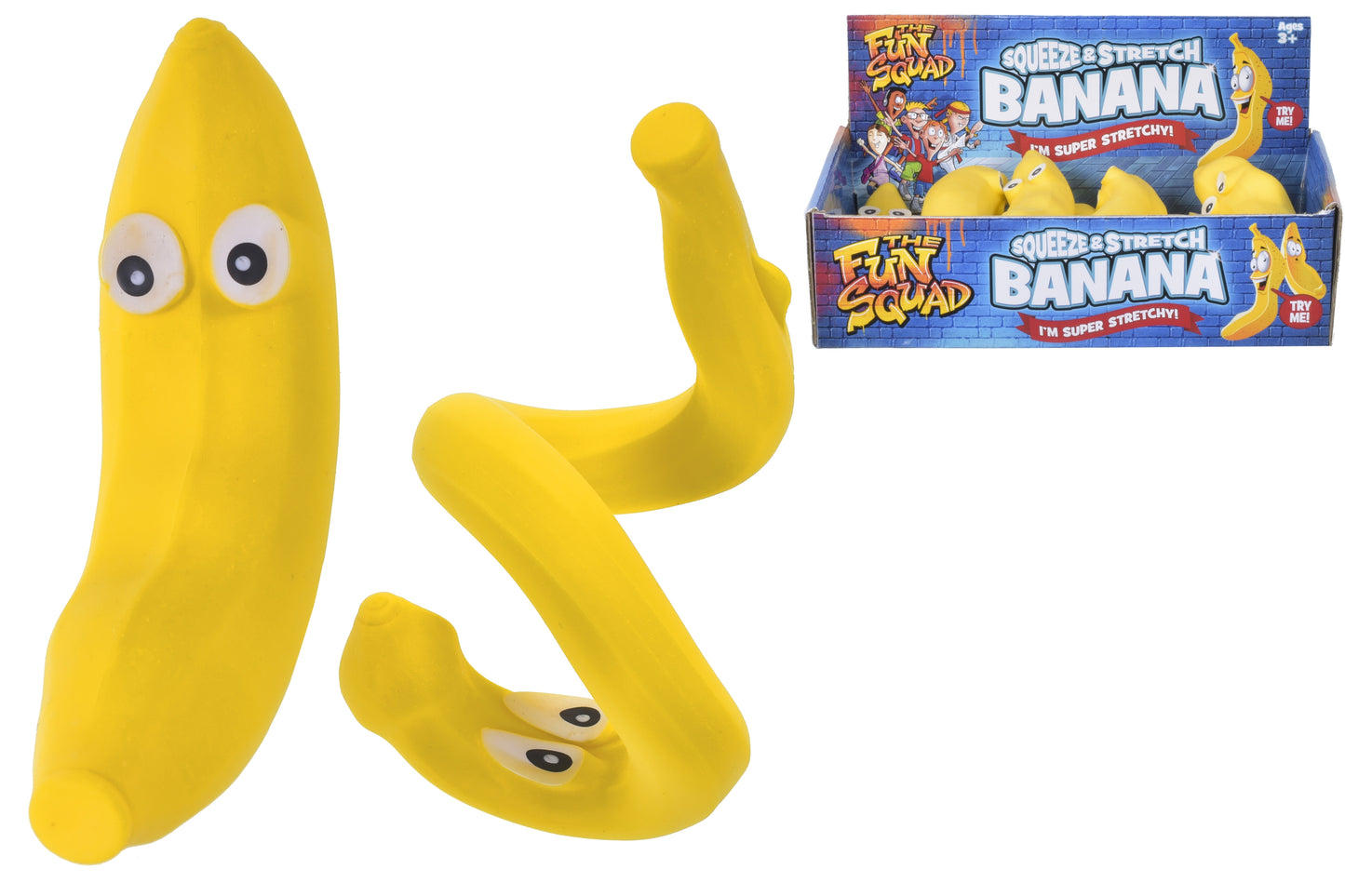Squeeze & Stretch Banana