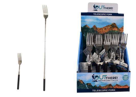 Extendable Fork - Extends Up To 64cm!