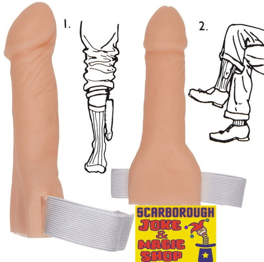 The Sock Cock - Strap On Joke Willy!