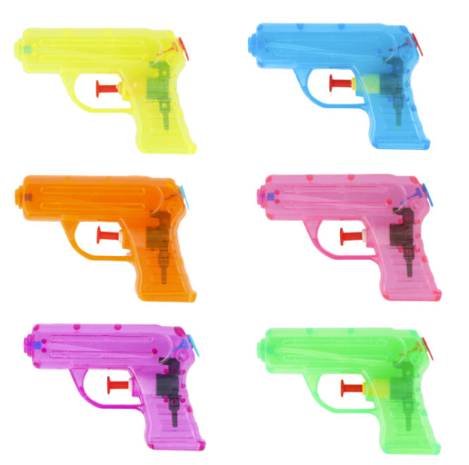 Mini pistola de agua