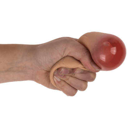 Apretar bolas - ¡Testículos estresados!