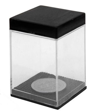 Caja de monedas que aparece