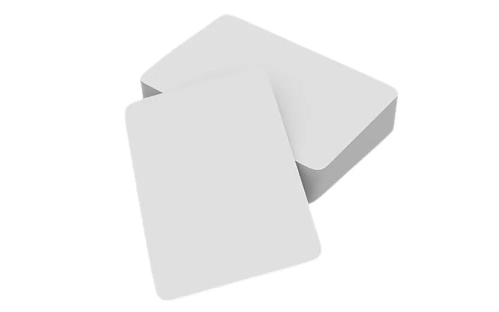 Baraja Bicycle® Gaff - Doble en blanco