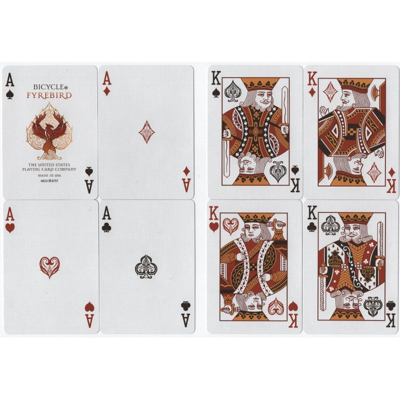 Tarjetas Bicycle® - Fyrebird