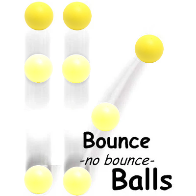 Rebote: bolas sin rebote