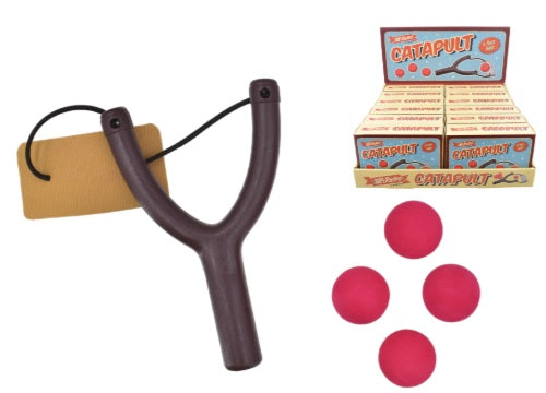 Catapult with Foam Balls