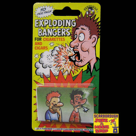 Bangers de cigarrillos - Galletas de cigarrillos