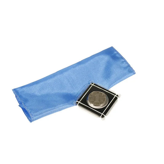 Caja de monedas de cristal