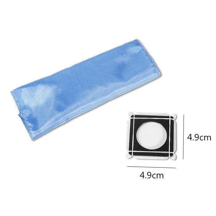 Caja de monedas de cristal