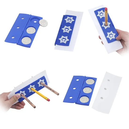 Pencil Penetration Coins