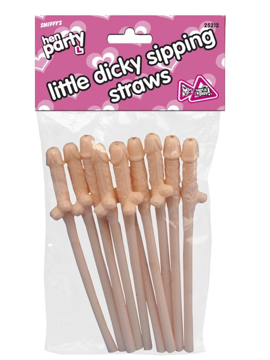 Willy Dicky Drinking Straws