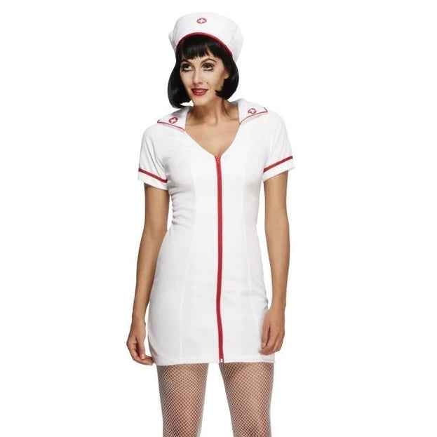 No Nonsense Nurse Costume