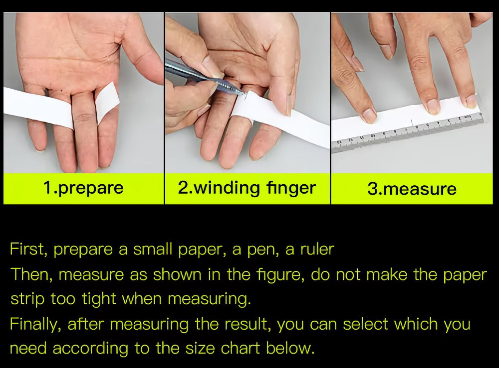 Bague Magnétique Wizard PK - Argent