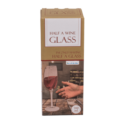 Half a Wine Glass