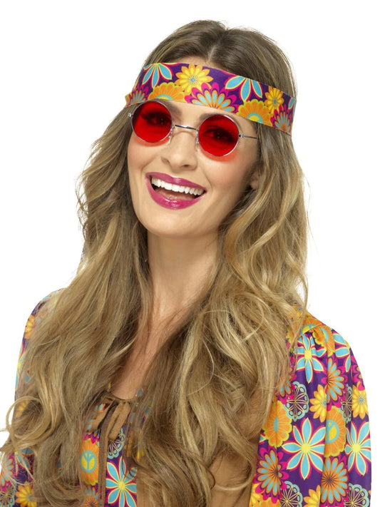 Hippie Specs - Red Hippy